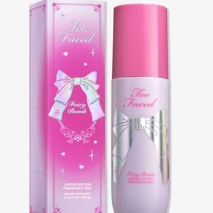 Too Faced Fairy Bomb Body Spray - Pink and White